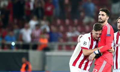 Ολυμπιακός: Το συγκινητικό αντίο Καπίνο σε Ρέτσο