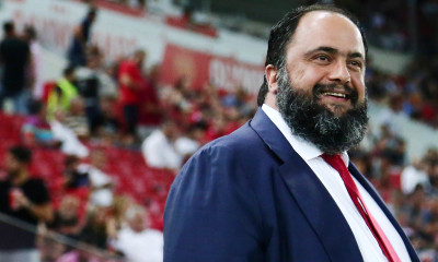 Μαρινάκης: «Υποδειγματικός πρεσβευτής ο Ρέτσος του Ολυμπιακού»