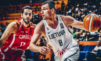 Ευρωμπάσκετ 2017: Η Γεωργία του Ζούρου «ξέρανε» τη Λιθουανία