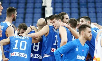 Ευρωμπάσκετ 2017: Ρεπό πριν το «καυτό» Σαββατοκύριακο για την Ελλάδα