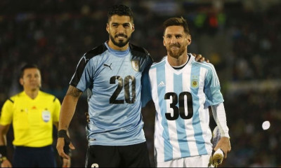 Ισόπαλο χωρίς σκορ το Αργεντινή - Ουρουγουάη