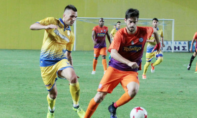 Με Ρισβάνη «καθάρισε» ο Ατρόμητος