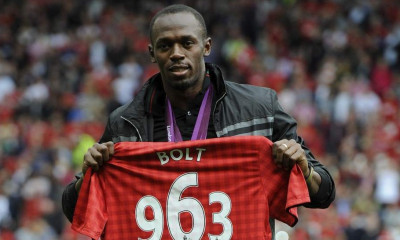 Μπολτ: Αυτός με έκανε Μάντεστερ Γιουνάιτεντ