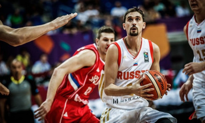 Ευρωμπάσκετ 2017: «Δάγκωσε» και τη Σερβία η Ρωσία με Σβεντ!
