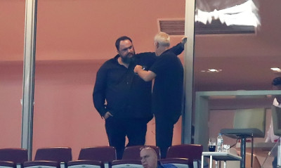 Ολυμπιακός: Συνάντηση Μαρινάκη με Μιραλάς στο «Γ. Καραϊσκάκης»