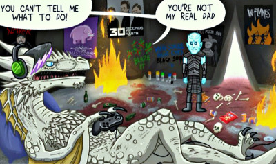 Αυτό το κόμιξ για το GoT είναι η καλύτερη σάτιρα που είδαμε τώρα τελευταία