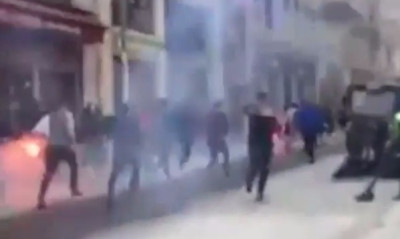 Θεσσαλονίκη: Στο νοσοκομείο τρεις οπαδοί από επεισόδια