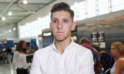 Έφυγε για Γερμανία με δάκρυα στα μάτια ο Ρέτσος