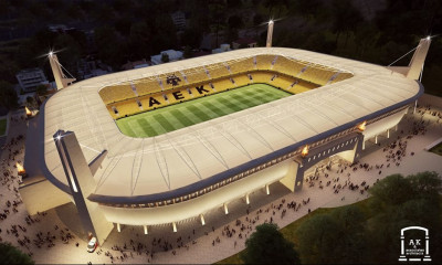 ΑΕΚ: Ανακοινώθηκε χορηγός για την «Αγιά Σοφιά»