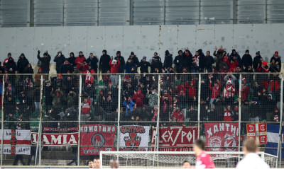 STOP της αστυνομίας στην μετακίνηση οπαδών του Ολυμπιακού στην Ξάνθη!