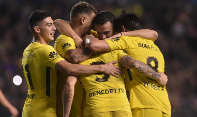 Στην Ελλάδα η Μπόκα Τζούνιορς για τον Άρη (photo)