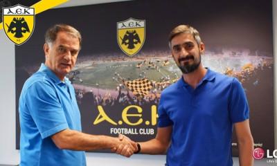 ΑΕΚ: Επίσημα… Λυμπερόπουλος