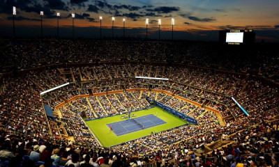 Μεγάλα ματς στο US OPEN με μεγάλους παίκτες!