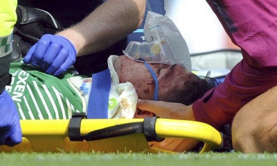 Η πρώτη αντίδραση του Έντερσον μετά το «δολοφονικό» χτύπημα που δέχθηκε (photo)