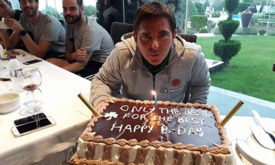 Τα γενέθλια του κορυφαίου (vid+pics)