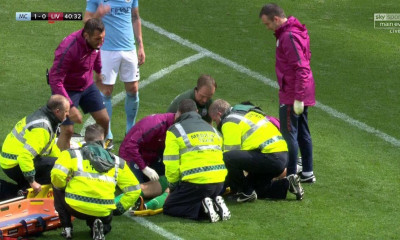 Σοκαριστικός τραυματισμός για Έντερσον! (video)