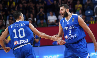 Το μπάσκετ και η κωλοτούμπα το εθνικό μας σπορ!