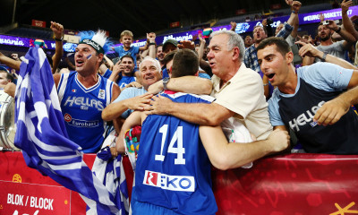 Ευρωμπάσκετ 2017: Το συγκινητικό μήνυμα Παπαγιάννη στους Έλληνες (photo)