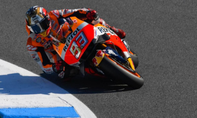 MotoGP: «Χόρευε» στη… βροχή ο Μάρκεθ