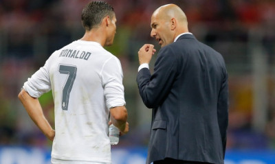 Ζιντάν: «Ο Ρονάλντο είναι ο ηγέτης μας»