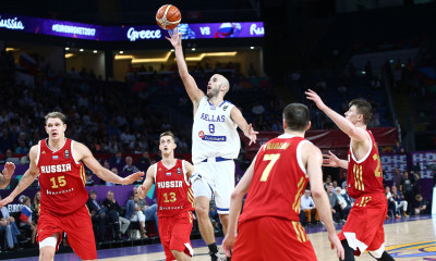 Ελλάδα-Ρωσία 69-74: Μας λύγισαν Σβεντ και... βολές!