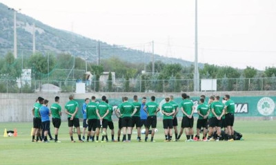 Παναθηναϊκός: Έξτρα δουλειά για δυο στο Κορωπί