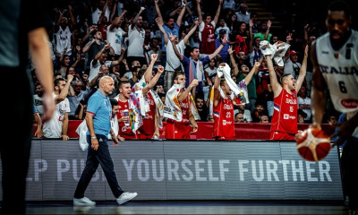 Ιταλία-Σερβία 67-83: Στους «4» με… περίπατο!