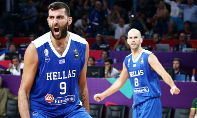 Ελλάδα - Ρωσία: Οι διαιτητές του προημιτελικού