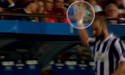 Γιουβέντους: Τιμωρείται από UEFA ο Ιγκουαΐν!