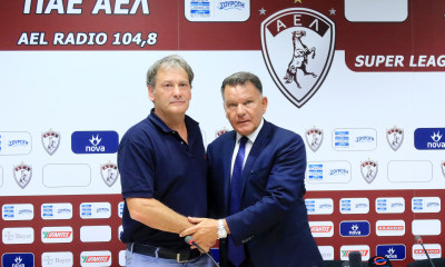 Ματάισεν: «Θα βρούμε λύσεις για να φέρουμε την ΑΕΛ σε μια άνετη θέση στη Super League» (pics)