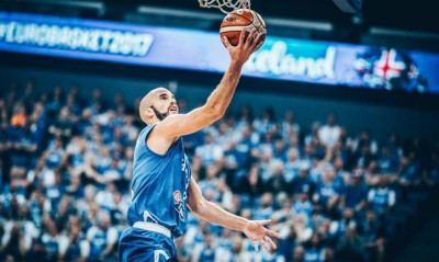 Οι αριθμοί του Καλάθη στο Ευρωμπάσκετ (pic)