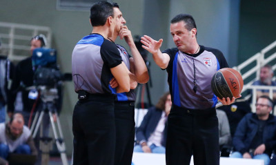 Ευρωμπάσκετ 2017: Ελληνική «σφυρίχτρα» στον ημιτελικό