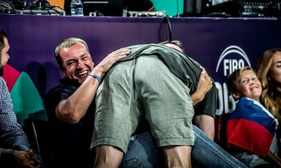 Ευρωμπάσκετ 2017: Η... επίθεση Κιριλένκο σε Μπλατ! (video)