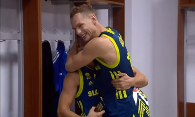 Ευρωμπάσκετ 2017: Το «πάρτι» της Σλοβενίας μετά την Ισπανία (video)