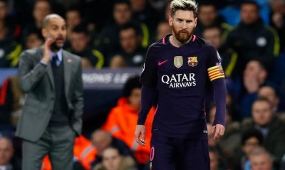 Ο Πεπ θυμήθηκε τον Μέσι και τον αποθεώνει!