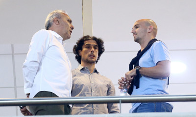 Ολυμπιακός: Συνάντηση με Καμπιάσο και... φήμες (photos)