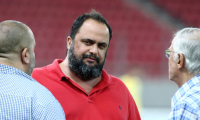 Ολυμπιακός: Στο Ρέντη πριν την ΑΕΚ ο Μαρινάκης