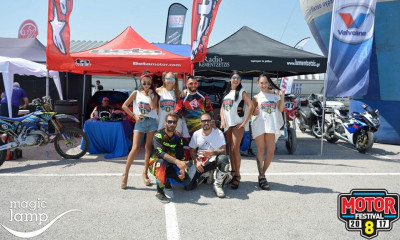 Οι «ιπτάμενοι» και τα… τέρατα στο 9ο Motor Festival των Ιωαννίνων (pics)