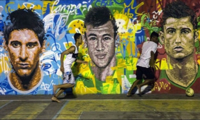 Οι κλασσικοί Ρονάλντο, Μέσι και… σφήνα ο Νεϊμάρ!