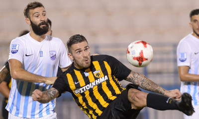 Λιβάγια: «Μεγάλη ευκαιρία με Ολυμπιακό» (photo)