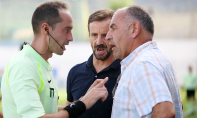 Έπεσε ξύλο στη Ριζούπολη, οπαδός έριξε γροθιά στον Κασναφέρη!