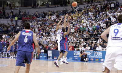Βάλτο αγόρι μου! Όταν το τρίποντο του Διαμαντίδη «σκότωσε» τους Γάλλους! (photos+video)