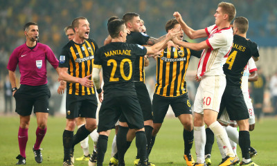 ΑΕΚ - Ολυμπιακός: Αυτή θα είναι η τιμωρία για Τσόσιτς και Ένγκελς