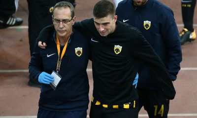 ΑΕΚ: Συναγερμός και αγωνία για Τσόσιτς!