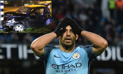 Άγιο είχε ο Αγουέρο, τον γλίτωσε η ζώνη!