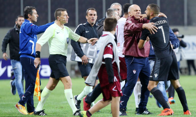 Επική ατάκα Φυντάνη μετά το επεισοδιακό ΑΕΛ-ΠΑΟΚ