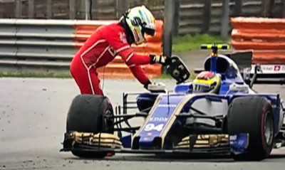 Χαμός στη Μαλαισία! Ο Στρολ διέλυσε την Ferrari του Φέτελ (vids)