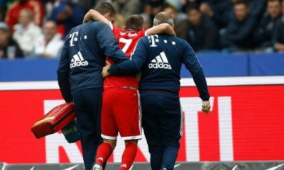 Πάγωσαν στην Μπάγερν: Ο σοκαριστικός τραυματισμός του Ριμπερί (vid)