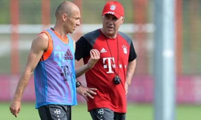 Ο Ρόμπεν «κάρφωσε» με ατάκα-φωτιά τον Αντσελότι