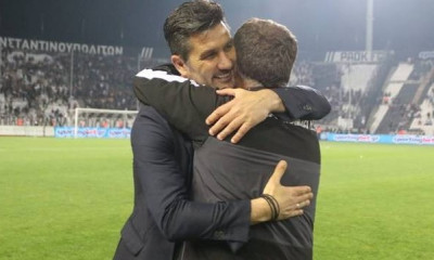 Παναθηναϊκός: Έβαλαν «πλάτη» Ουζουνίδης-Σαραβάκος